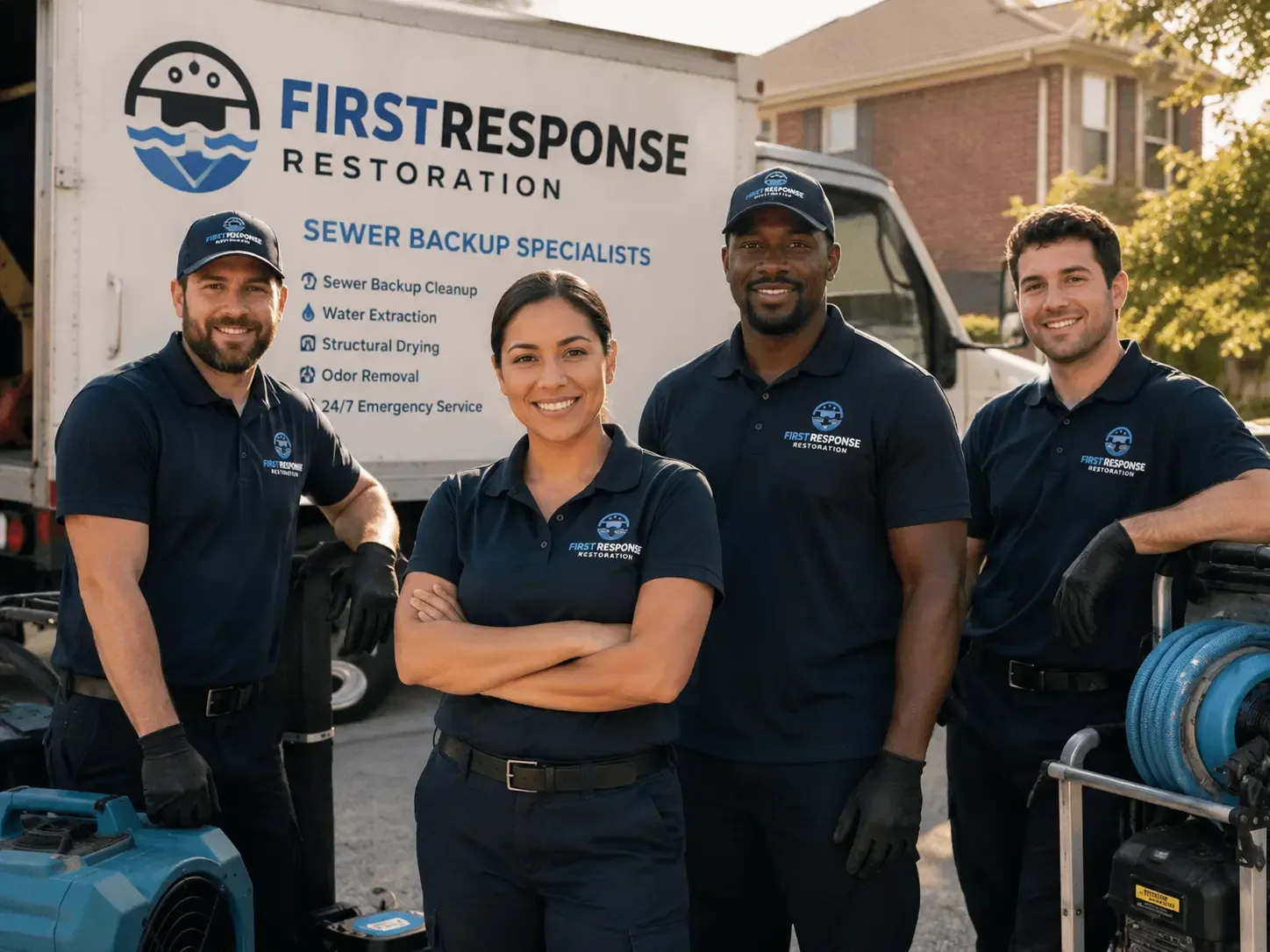 FirstResponse Restoration serving Parmele, NC